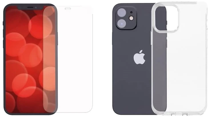 Dėklas Evi DISPLEX Real Glass + Case iPhone 11