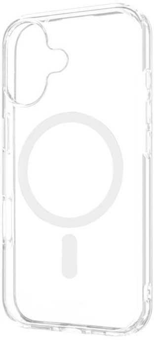 Dėklas Fixed Fiksuotas galinis dangtelis | Apple | iPhone 17 | TPU/PC | Skaidrus | MagPure