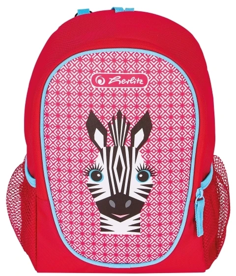 Herlitz Rokie Mielas Gyvūnai Zebra mokyklos kuprinė