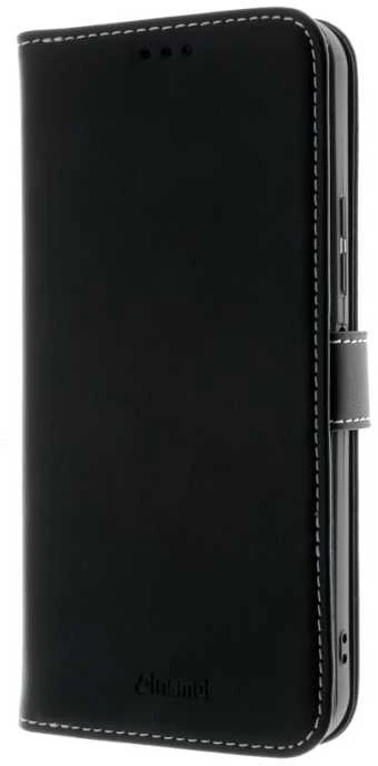 Dėklas Insmat Exclusive Flip Case -lompakkokotelo, Nokia / HMD XR21, musta