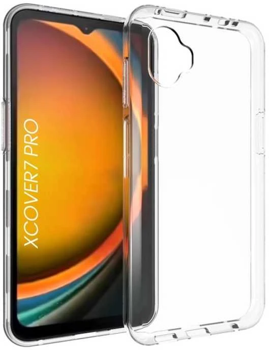 Insmat 650-1336, Dėklas, Samsung, Xcover7 Pro, 16,8 cm (6,6"), Permatomas