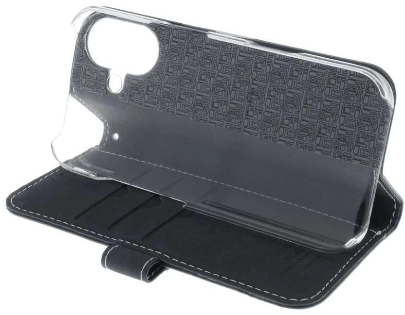 Insmat 650-3357, Atverčiamas dėklas, Apple, iPhone 17, 16 cm (6,3"), Juodas