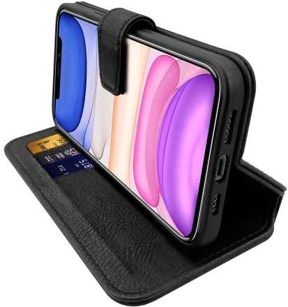 ITSKINS WALLET BOOK, Piniginės dėklas, Apple, iPhone 6s, 11,9 cm (4,7"), Juodas