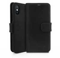 ITSKINS APXP-BOOKC-BLCK, Piniginės dėklas, Apple, iPhone XS Max, 16,5 cm (6,5"), Juodas