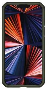 ITSKINS FERONIABIO dėklas, skirtas iPhone 13®. Chaki žalia spalva.