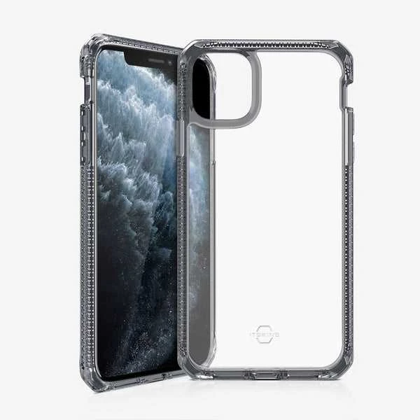 Dėklas ITSKINS APXM-HBMKC-BKTR, Rėmelis, Apple, iPhone 11 Pro Max, 16,4 cm (6,46"), Permatomas