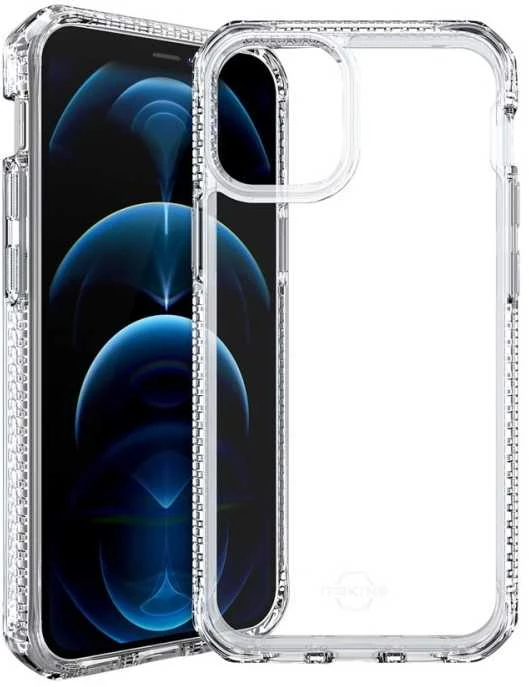 Dėklas ITSKINS Hybrid Clear Apple iPhone 12 Pro Max skaidrus