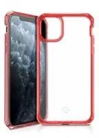 ITSKINS APXE-HBMKC-RATR, Dėklas, Apple, iPhone 11 Pro, 14,9 cm (5,85"), Raudonas, Permatomas