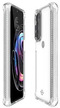 ITSKINS HYBRID CLEAR dėklas, skirtas „Samsung Galaxy R9®“. Permatomas