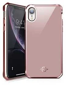 ITSKINS AP61-IRIDM-ROSE, Dėklas, Apple, iPhone XR, 15,5 cm (6,1"), Rožinis