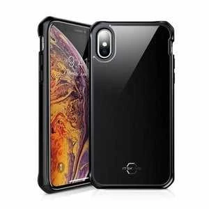 ITSKINS APXP-IRIDM-BLCK, Dėklas, Apple, iPhone XS Max, 16,5 cm (6,5"), Juodas