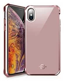 ITSKINS APXP-IRIDM-ROSE, Dėklas, Apple, iPhone XS Max, 16,5 cm (6,5"), Rožinis