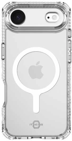 ITSKINS HYBRID MAGSAFE CLEAR dėklas, skirtas iPhone 17 Air®. Permatomas
