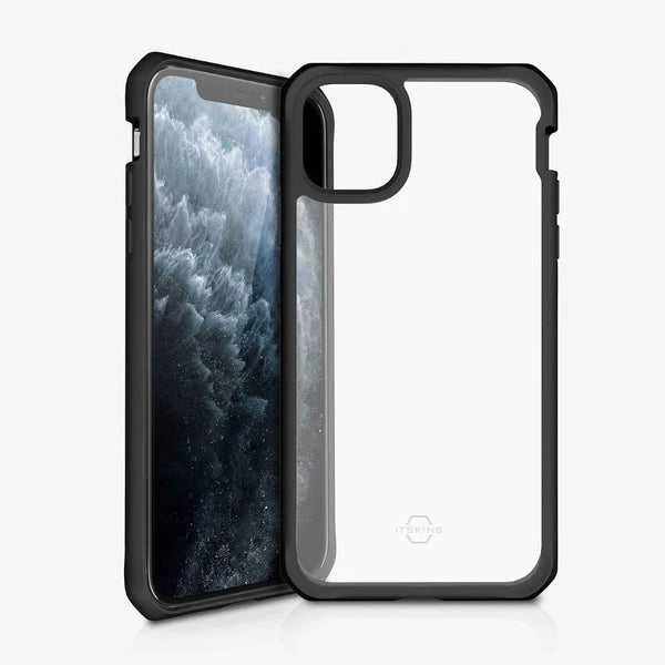 ITSKINS APXE-HYBSO-PBTR, Dėklas, Apple, iPhone 11 Pro, 14,9 cm (5,85"), Juodas