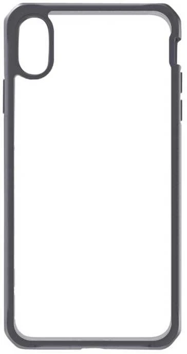 ITSKINS HybridFrost, Dėklas, Apple, iPhone Xs Max, 16,5 cm (6,5"), Juodas, Permatomas