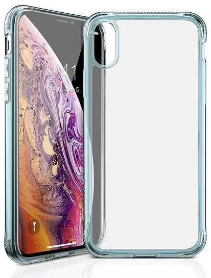 Dėklas ITSKINS NANO ICE, Rėmelis, Apple, iPhone X, 14,7 cm (5,8"), Šviesiai mėlynas, Permatomas