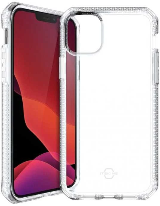 Dėklas ITskins Case Spectrum Clear iPhone 12 mini skaidrus