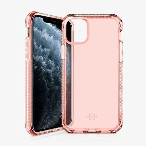 ITSKINS APXE-SPECM-CORL, Dėklas, Apple, iPhone 11 Pro, 14,9 cm (5,85"), Raudonas, Permatomas
