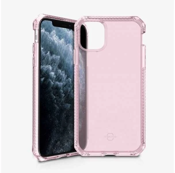 ITSKINS SPECTRUM // CLEAR, Dėklas, Apple, Apple iPhone 11 Pro, Rožinis