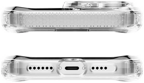 ITSKINS SPECTRUM CLEAR dėklas, skirtas iPhone 17®. Permatomas