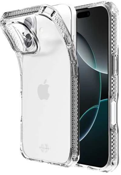 ITSKINS SPECTRUM CLEAR dėklas, skirtas iPhone 17®. Permatomas