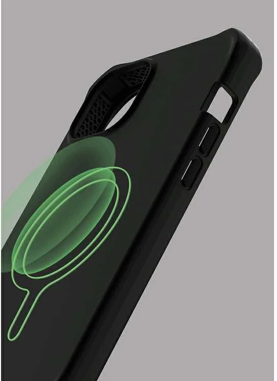 ITSKINS AP4R-HMASI-BLCK, Dėklas, Apple, iPhone 14 Plus, 17 cm (6,68"), Juodas