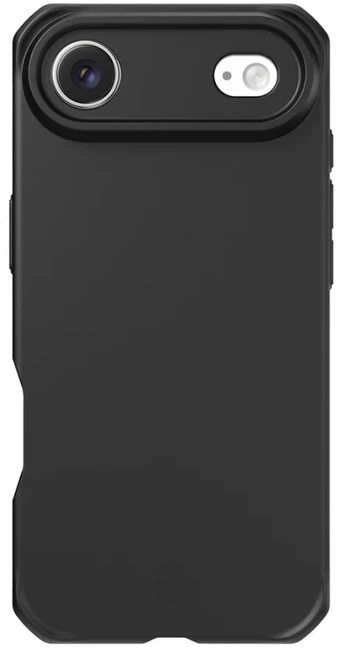 Dėklas ITSKINS SPECTRUM R vientisas dangtelis, skirtas iPhone 17 Air®. Juodas