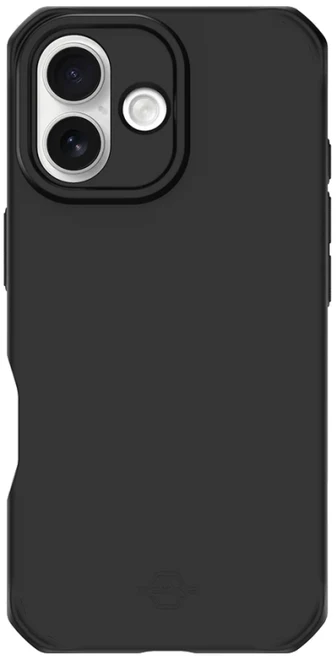 Dėklas ITSKINS SPECTRUM R SOLID – dangtelis iPhone 17®. Juodas
