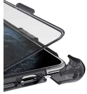 ITSKINS SPECTRUM VISION CLEAR dėklas, skirtas iPhone 11 Pro / XS / X®. Rūkytas.
