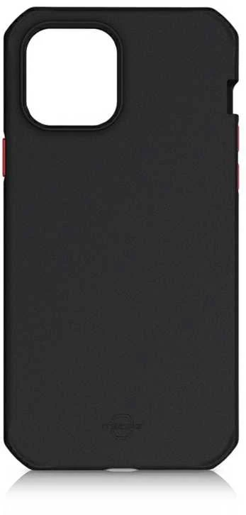 ITSKINS AP2G-SUPSO-BKRD, Dėklas, Apple, iPhone 12 mini, 13,8 cm (5,42"), Juodas