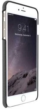 Dėklas Just Mobile Quattro Back Case - Pilkas Pilkas