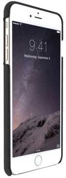 Just Mobile Quattro Back Odinis dėklas for iPhone 6s Plus - Juodas