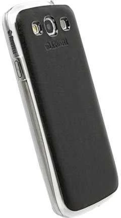 Dėklas Krusell Krusell 89685, Cover, Samsung, Galaxy S III, Juodas