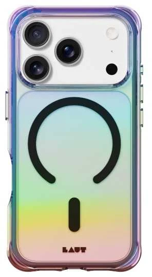 Laut Aero Holo dėklas skirtas Apple iPhone 17 Pro Max, Holo Midnight