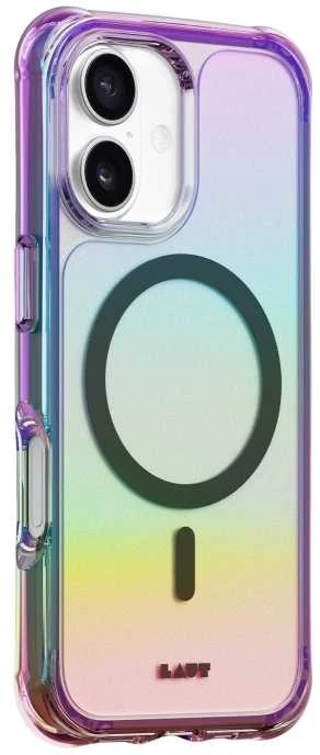 Dėklas Laut Aero Holo dėkals skirtas Apple iPhone 17, Holo Midnight