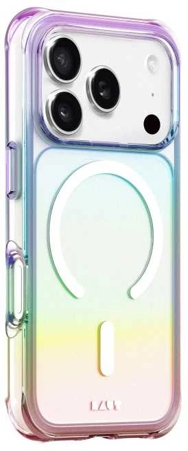 Laut Aero Holo dėklas skirtas Apple iPhone 17 Pro, Holo Pearl