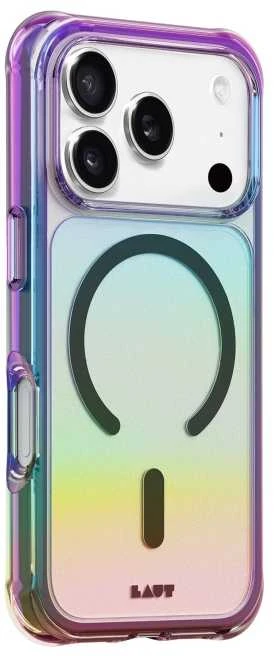 Dėklas Laut Aero Holo dėkals skirtas Apple iPhone 17 Pro, Holo Midnight