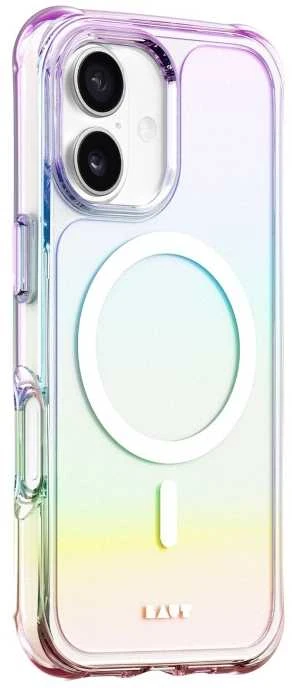 Laut Aero Holo dėklas skirtas Apple iPhone 17, Holo Pearl