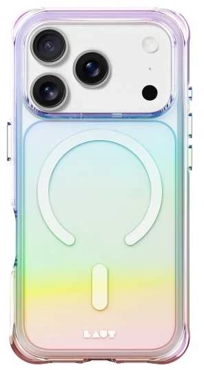 Laut Aero Holo dėklas skirtas Apple iPhone 17 Pro Max, Holo Pearl