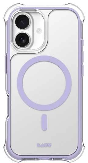 Dėklas Laut Aero Protect Apple iPhone 17, Light Violetinė
