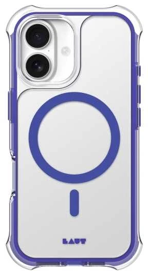 Dėklas Laut Aero Protect Apple iPhone 17, Future Mėlyna