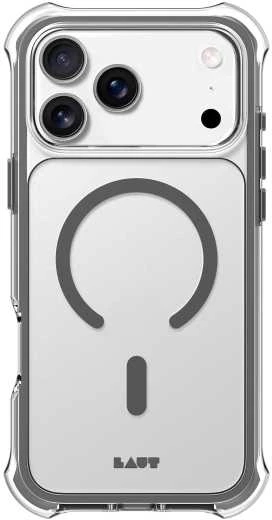 Dėklas Laut Aero Protect Apple iPhone 17 Pro Max, Shadow Pilkas