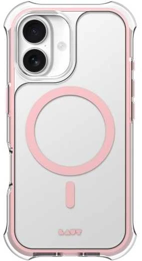 Dėklas Laut Aero Protect Apple iPhone 17, Lace Rožinė