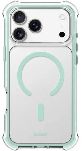 Dėklas Laut „Aero Protect“ „Apple iPhone 17 Pro Max“, mėlynas