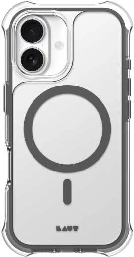 Dėklas Laut Aero Protect Apple iPhone 17, Shadow Pilkas