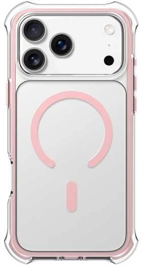 Dėklas Laut Aero Protect Apple iPhone 17 Pro Max, Lace Rožinė