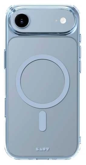 Dėklas Laut Crystal Fluro Apple iPhone Air, šviesus Mėlyna