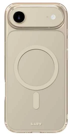 Laut Crystal Fluro dėklas skirtas Apple iPhone Air, Light Gold