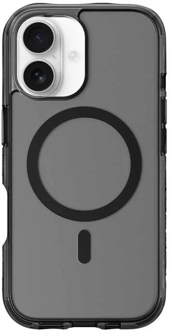 Laut Crystal Matter X dėklas skirtas Apple iPhone 17, Juodas Crystal