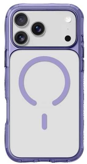 Dėklas Laut Crystal Matter X dėkals skirtas Apple iPhone 17 Pro Max, Violetinė Cr
